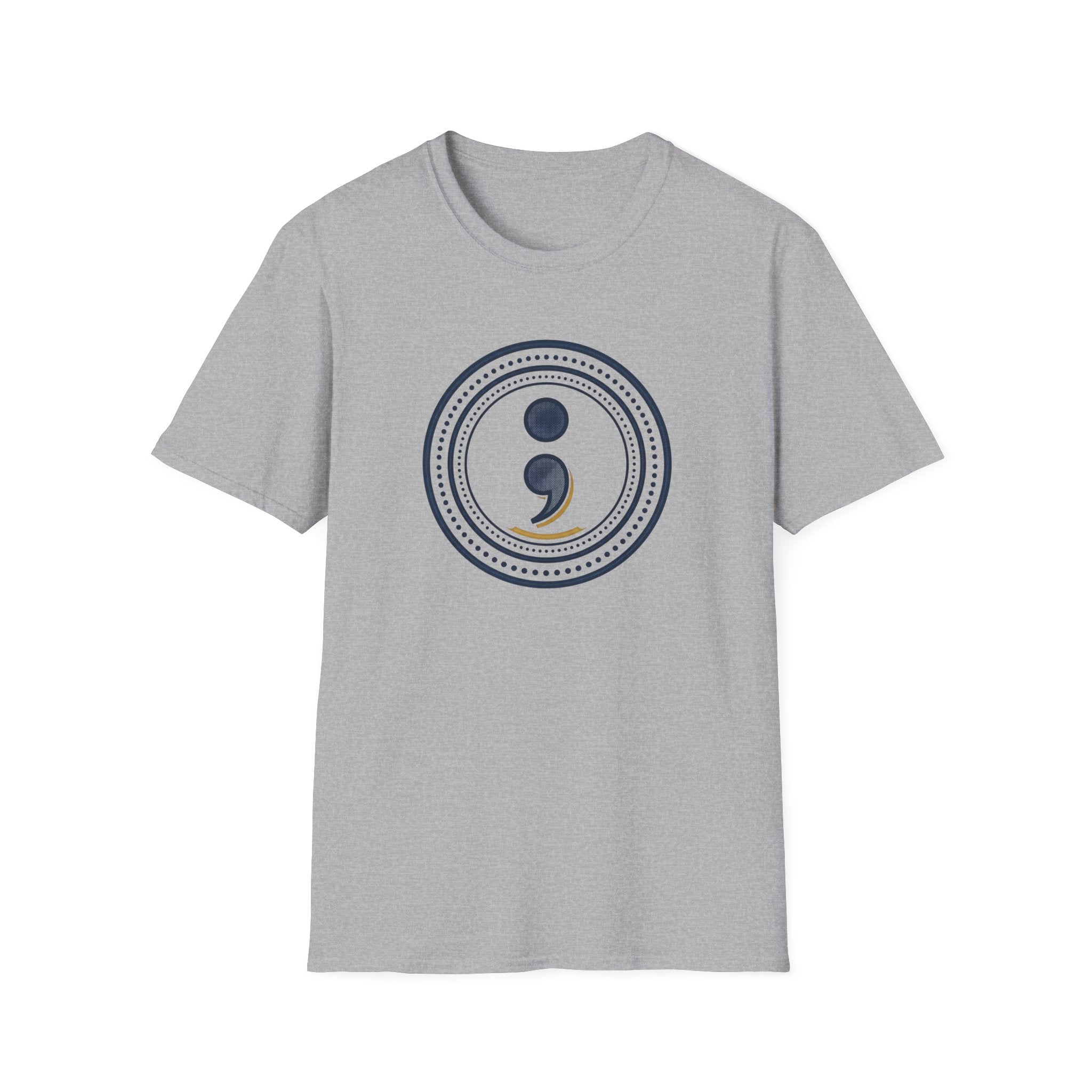 You Matter — Mental Health Awareness T-Shirt with Semicolon