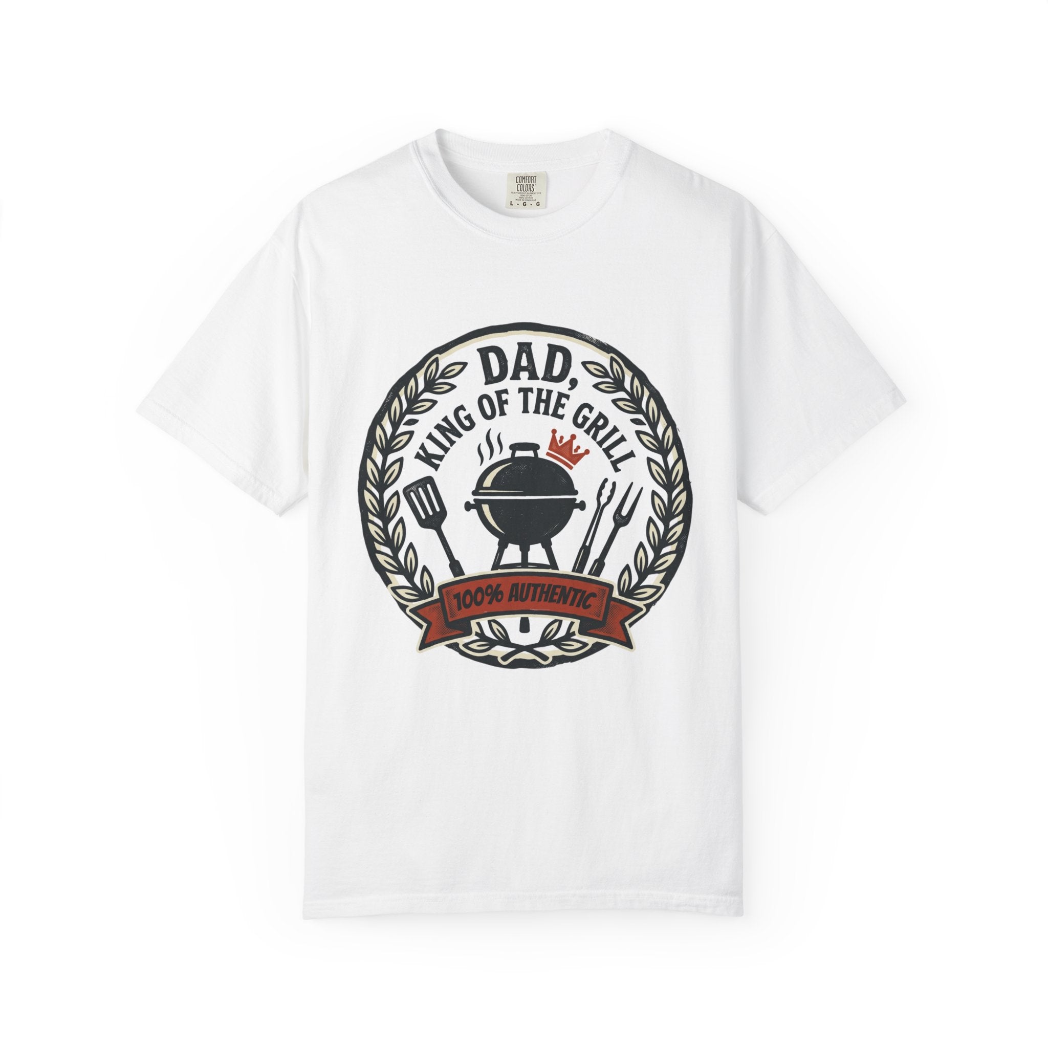 Dad King of the Grill T-Shirt