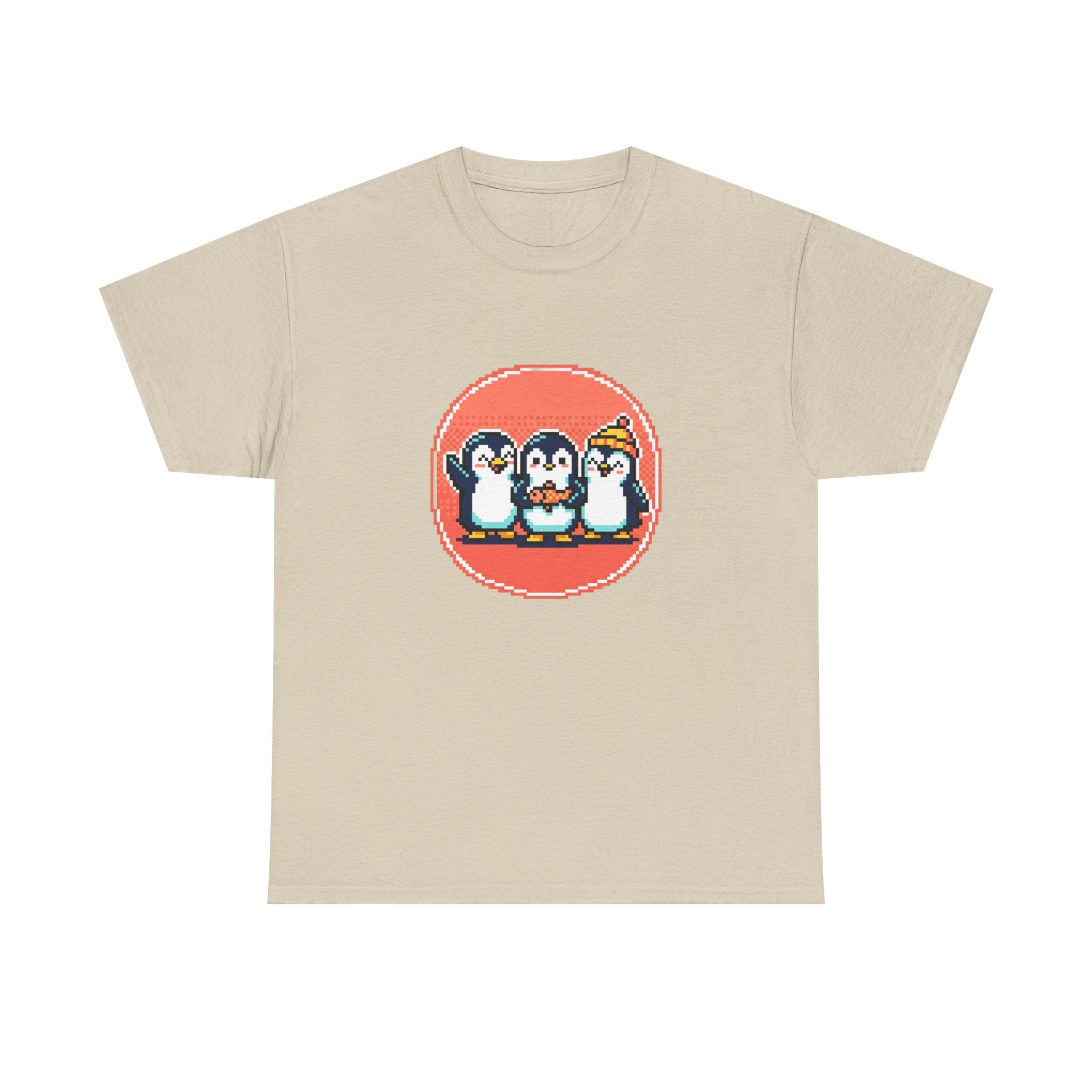 Retro Penguin Pixel Tee