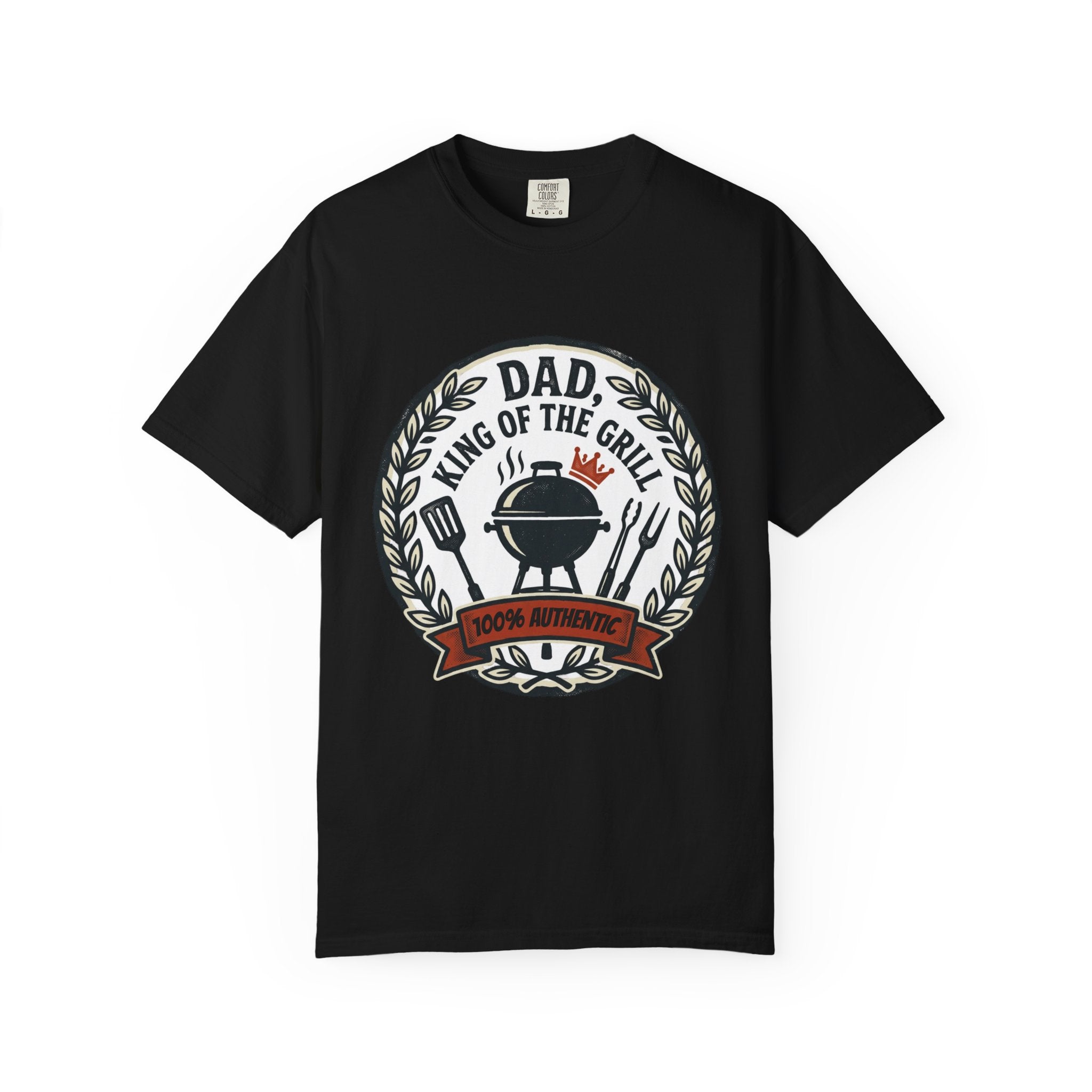 Dad King of the Grill T-Shirt