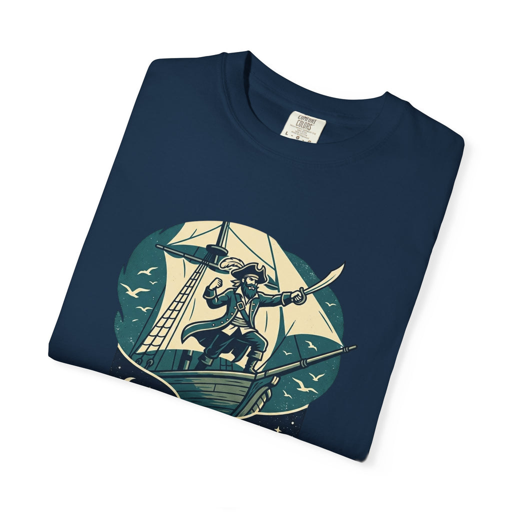 Pirate Dreamer T-Shirt — Book Lover's Nautical Tee