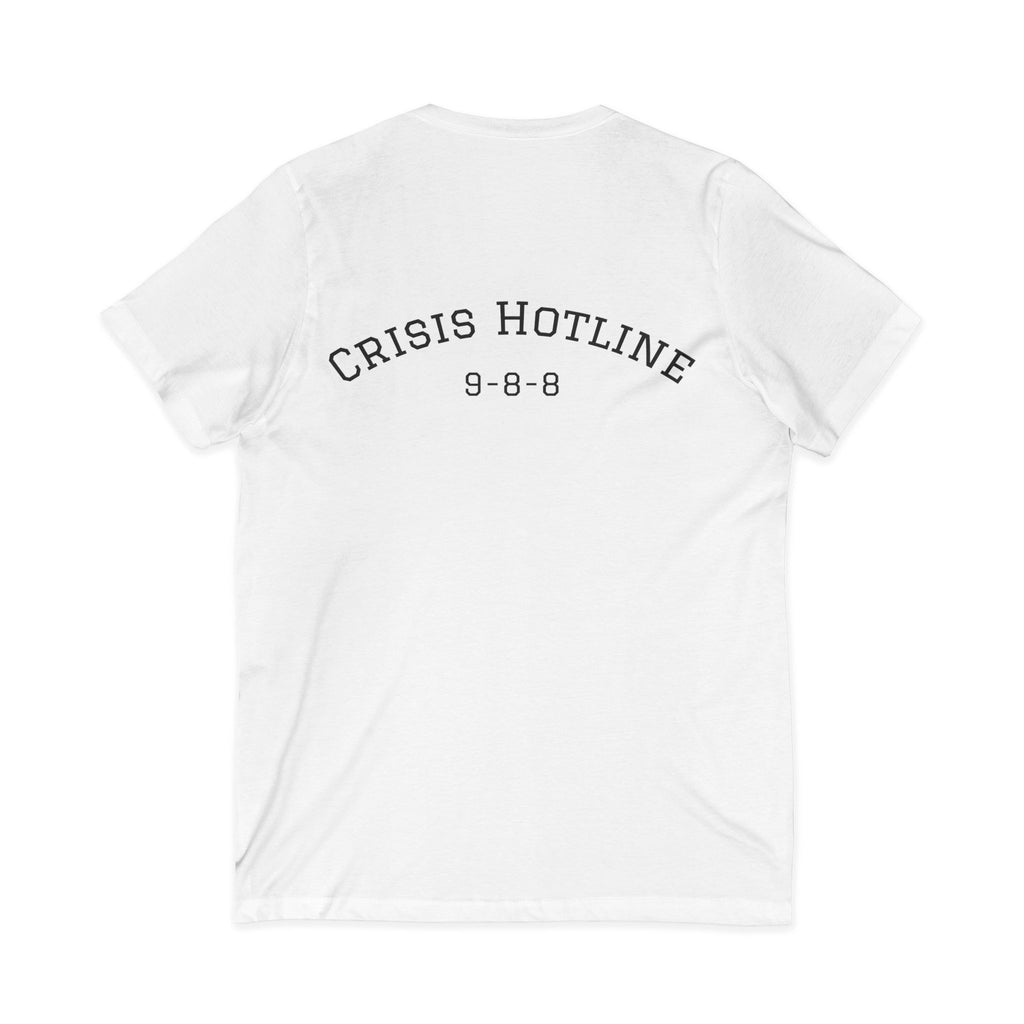 You Are Not Alone V-Neck Tee