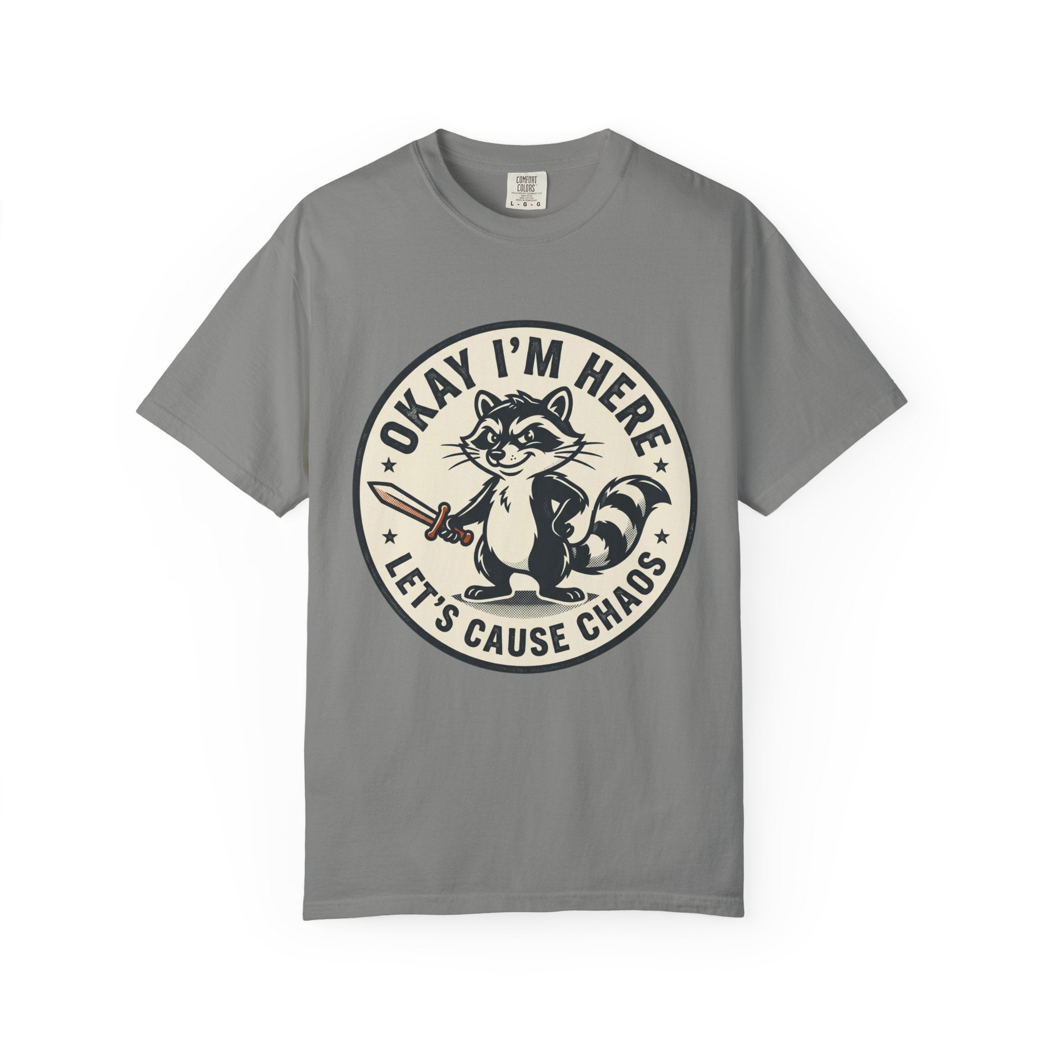 Let’s Cause Chaos Raccoon T-Shirt