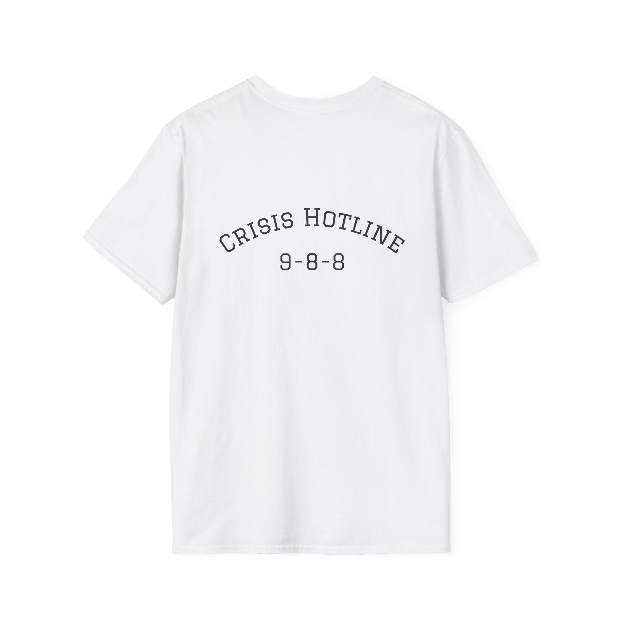 You Are Not Alone T-Shirt – Mental Health Awareness Support Tee