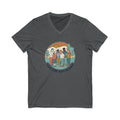 You Are Not Alone V-Neck Tee