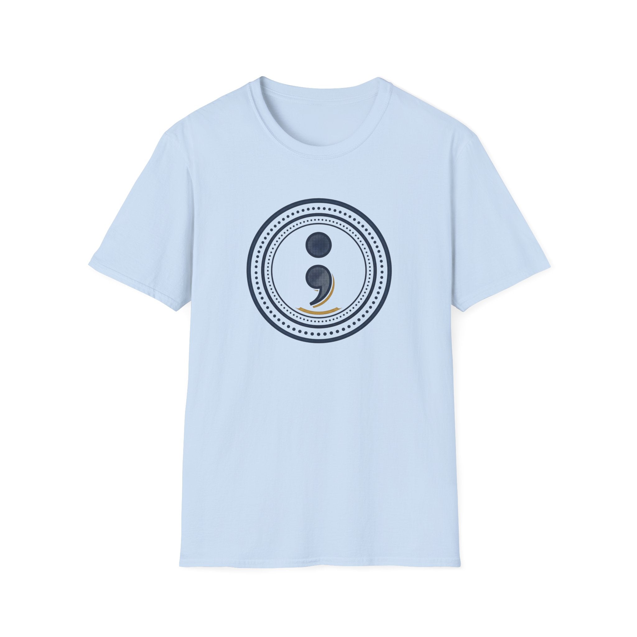You Matter — Mental Health Awareness T-Shirt with Semicolon