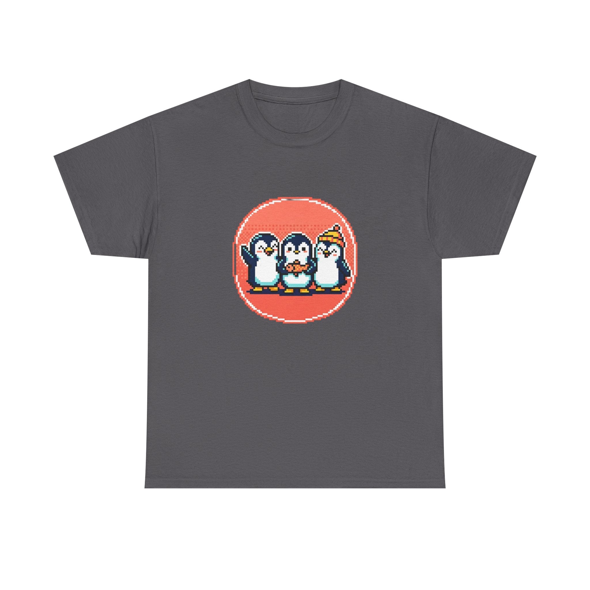 Retro Penguin Pixel Tee