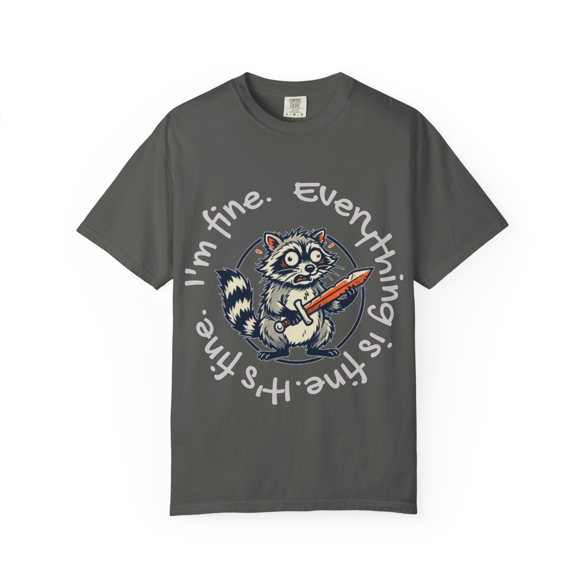 "Everything Is Fine" Graphic Tee
