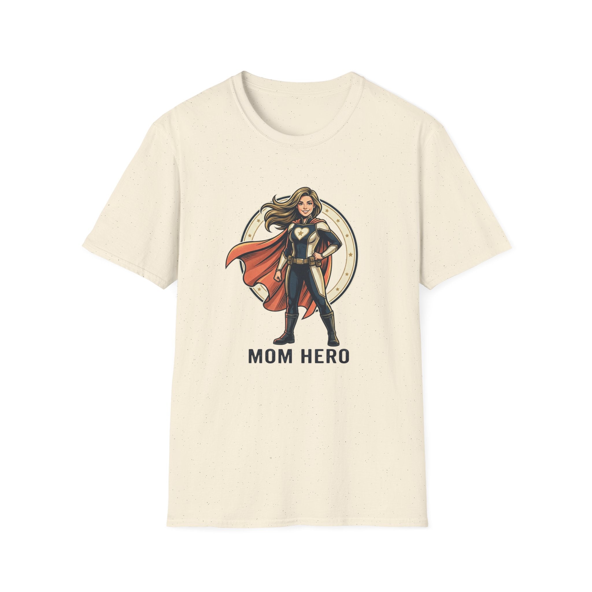 Supermom Illustration T-Shirt