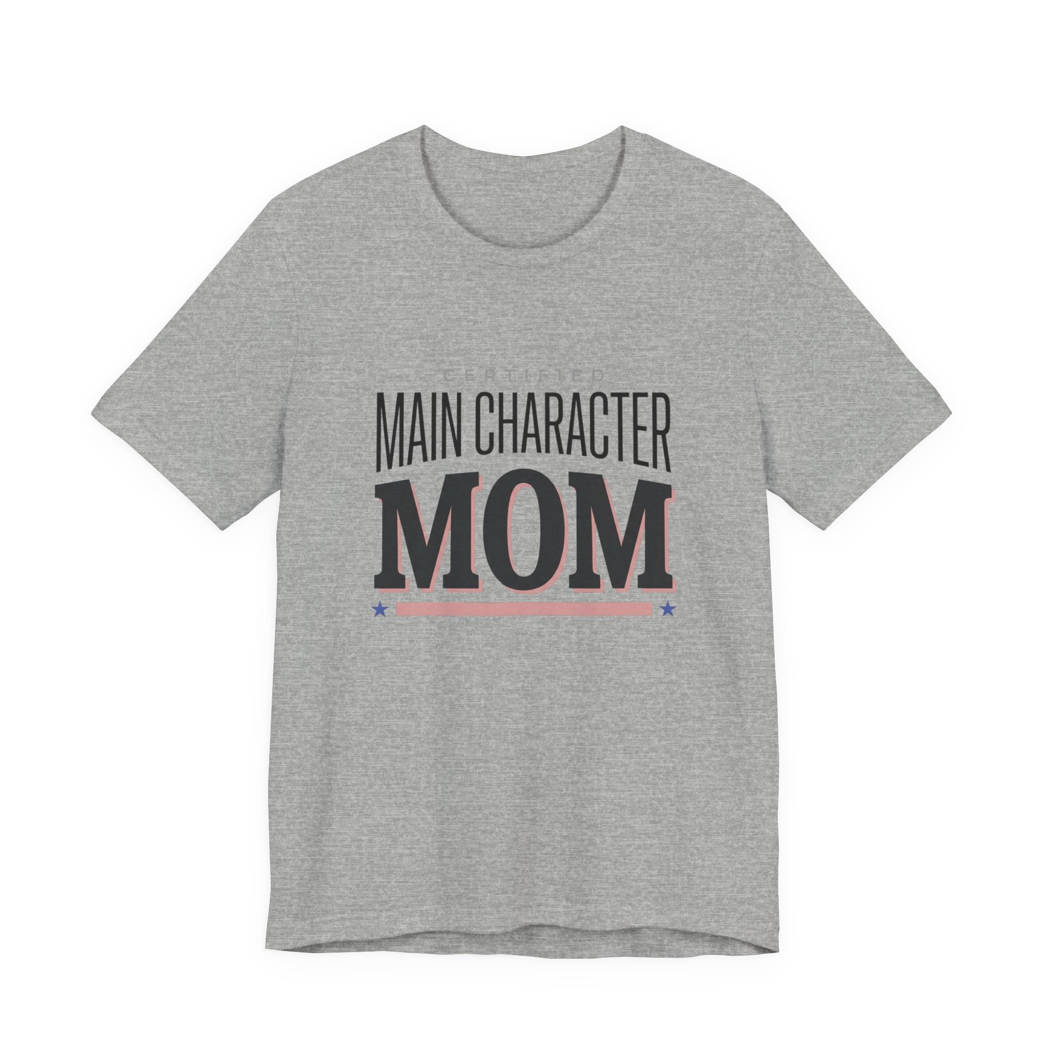 Main Character Mom Tee