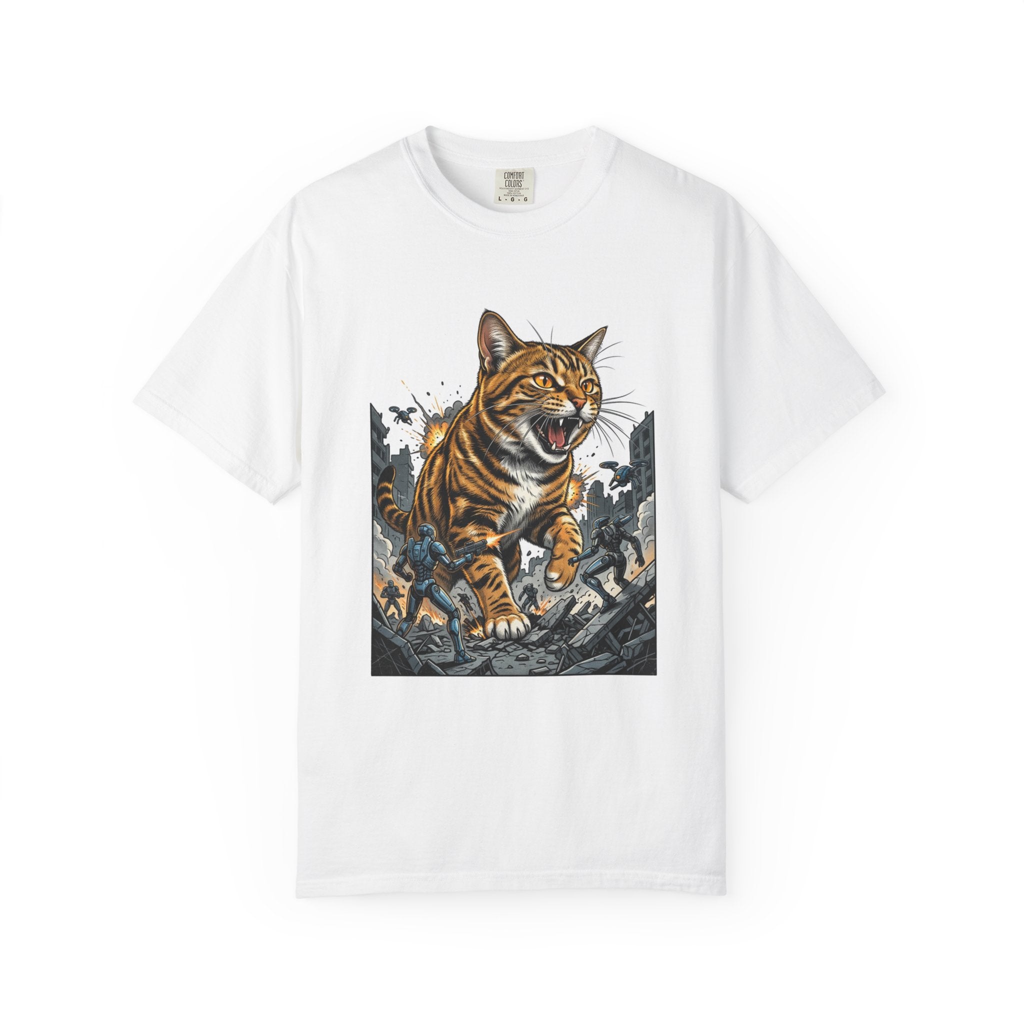 Cat Rampage T-Shirt