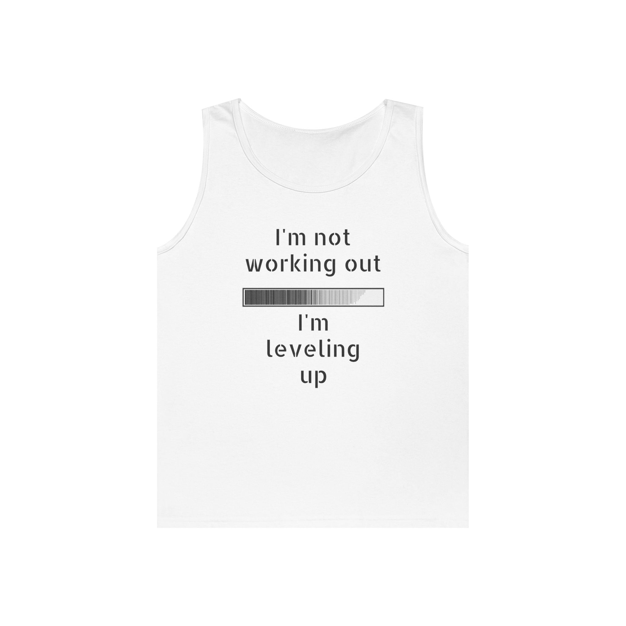 I’m Leveling Up Motivation Tee