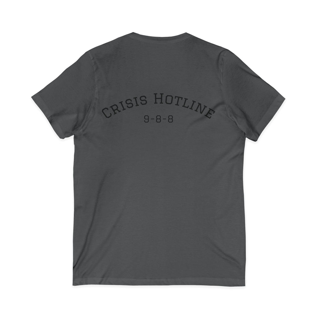 You Are Not Alone V-Neck Tee