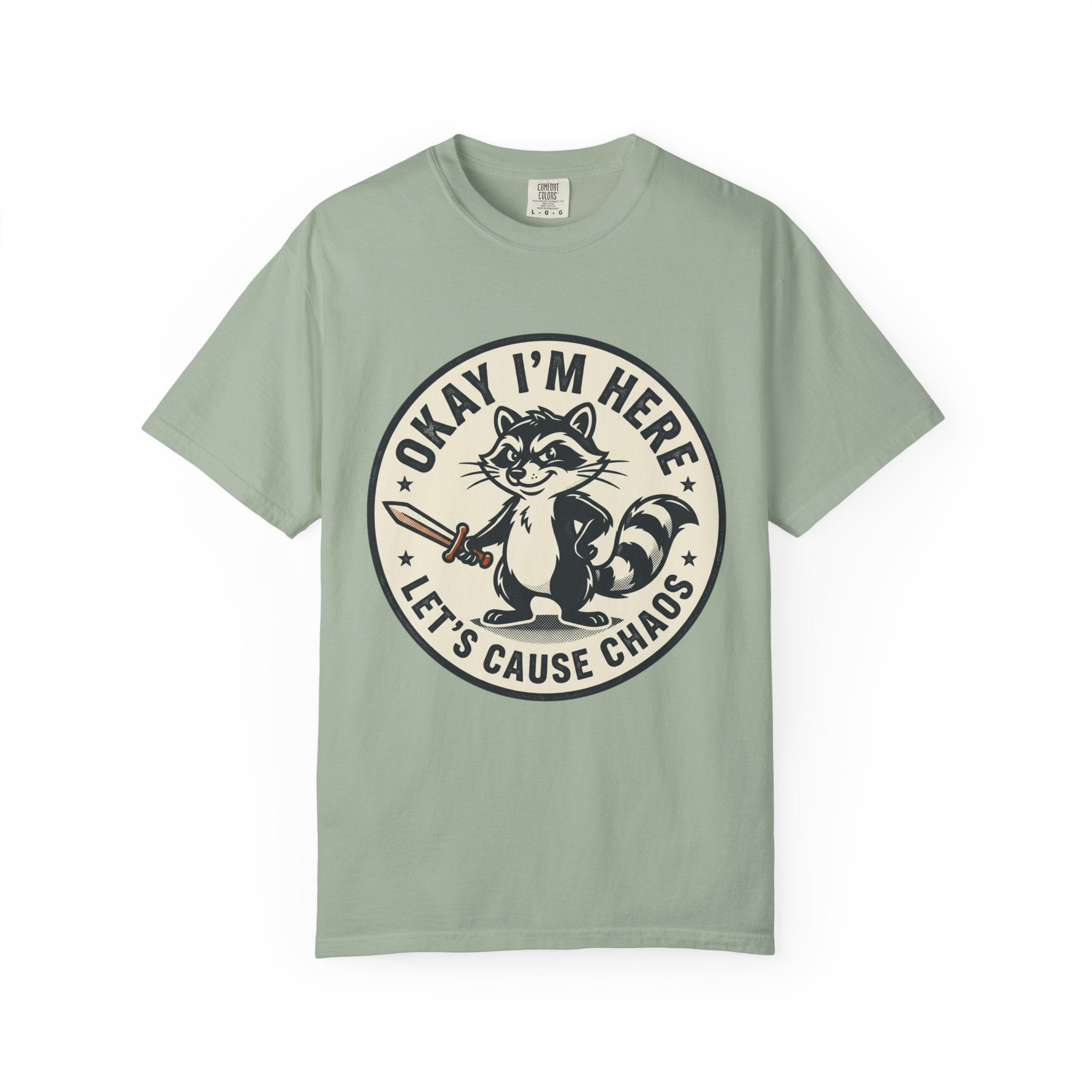 Let’s Cause Chaos Raccoon T-Shirt