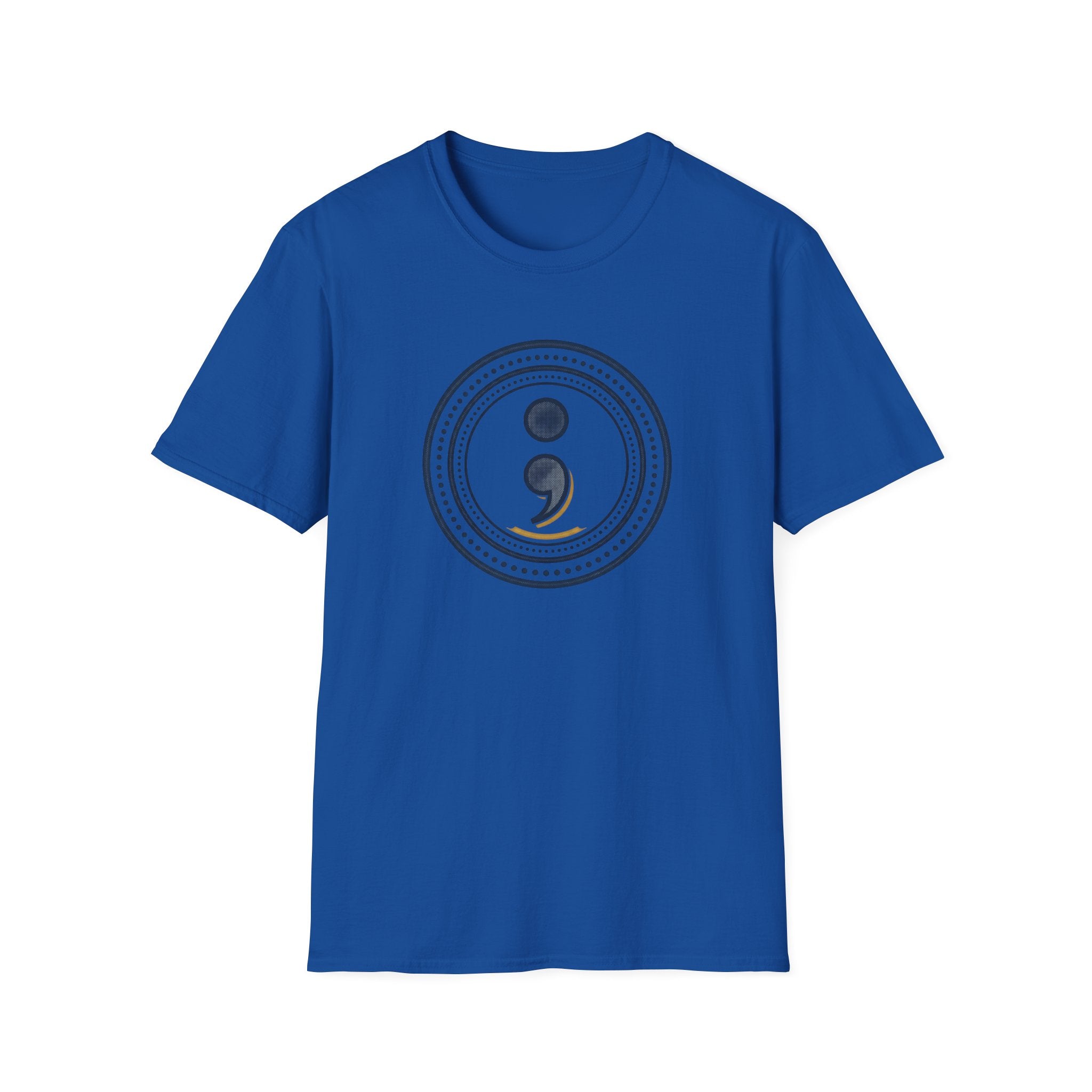 You Matter — Mental Health Awareness T-Shirt with Semicolon