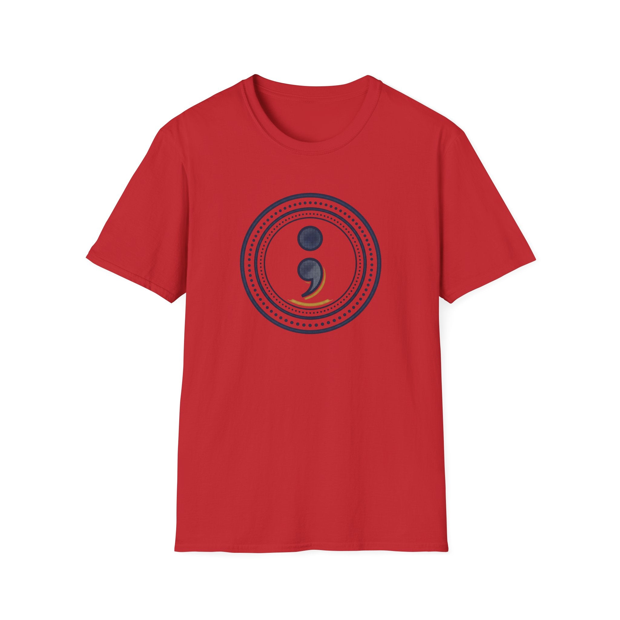 You Matter — Mental Health Awareness T-Shirt with Semicolon