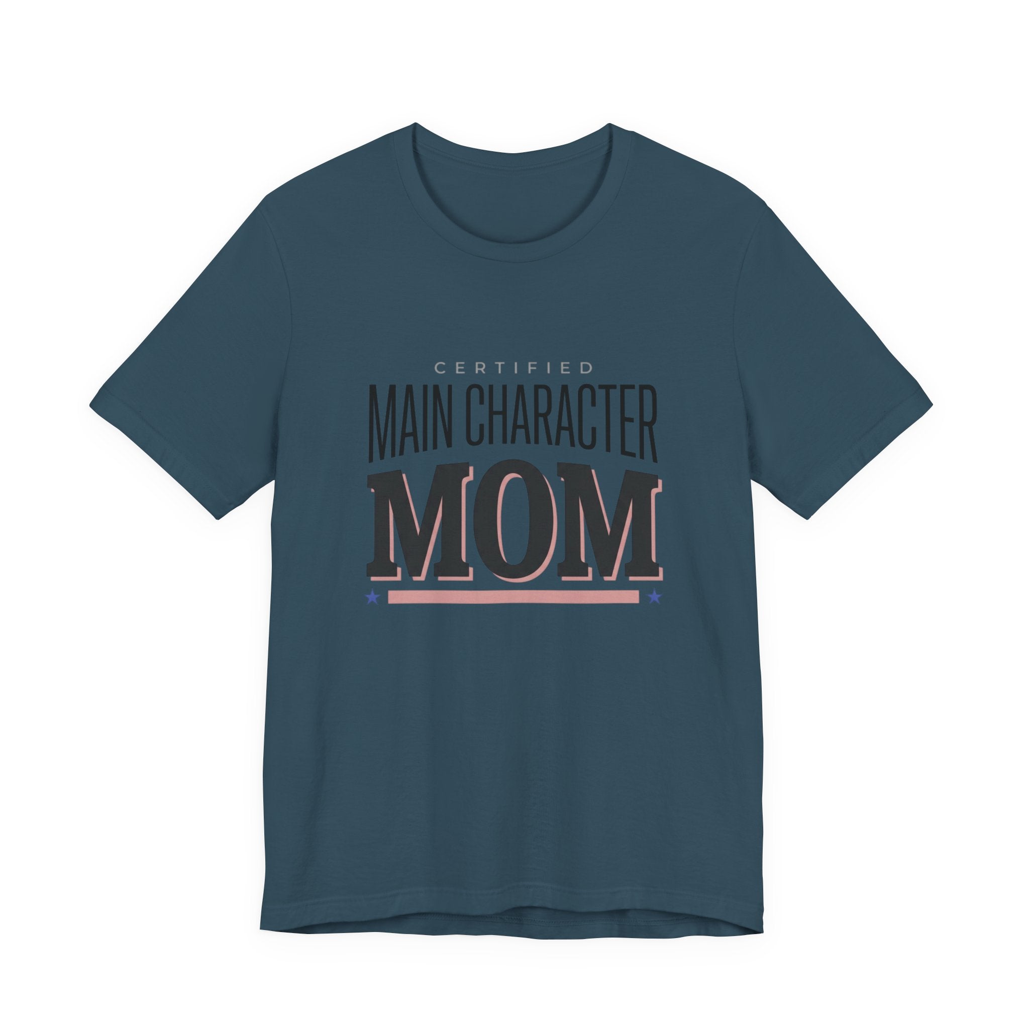 Main Character Mom Tee