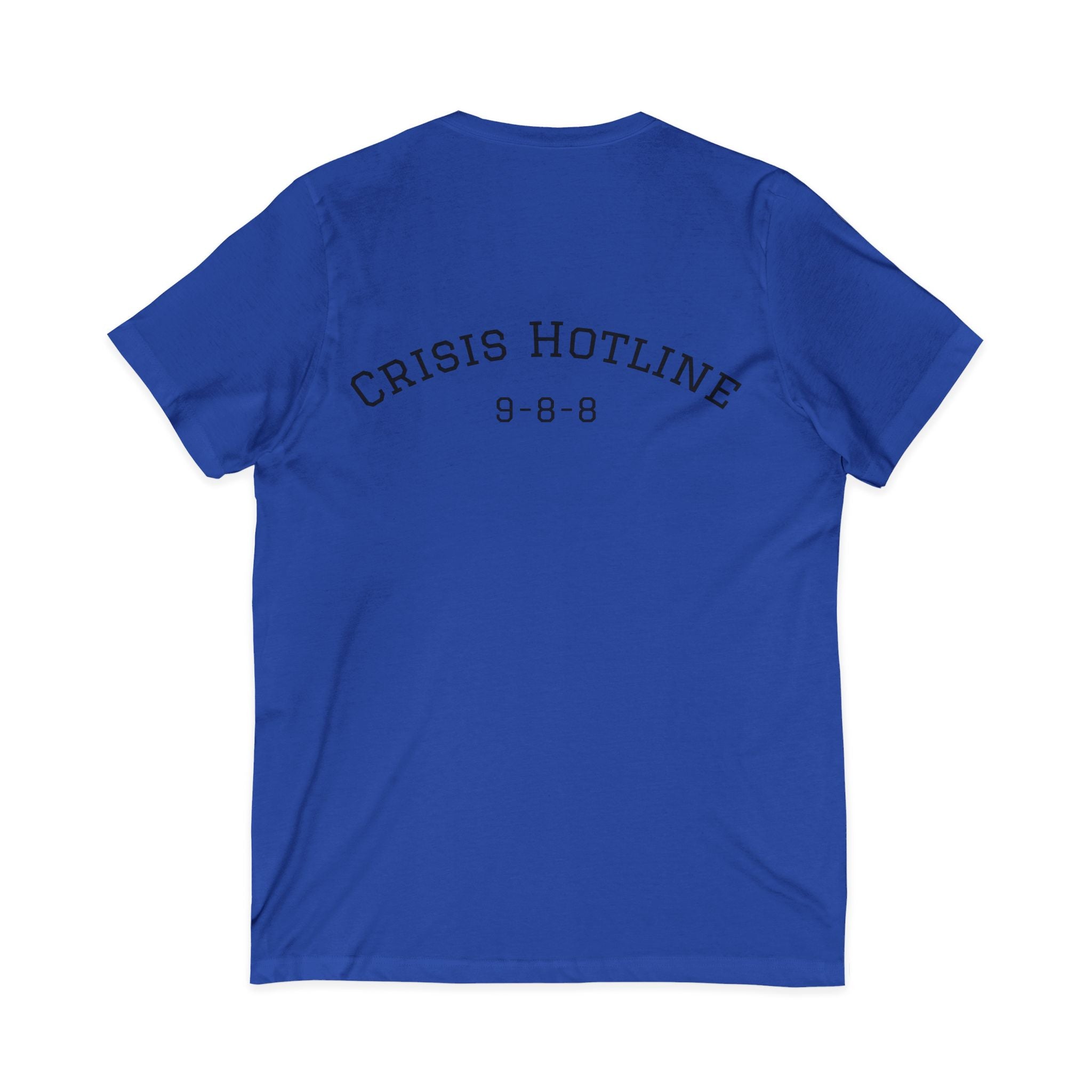 You Are Not Alone V-Neck Tee