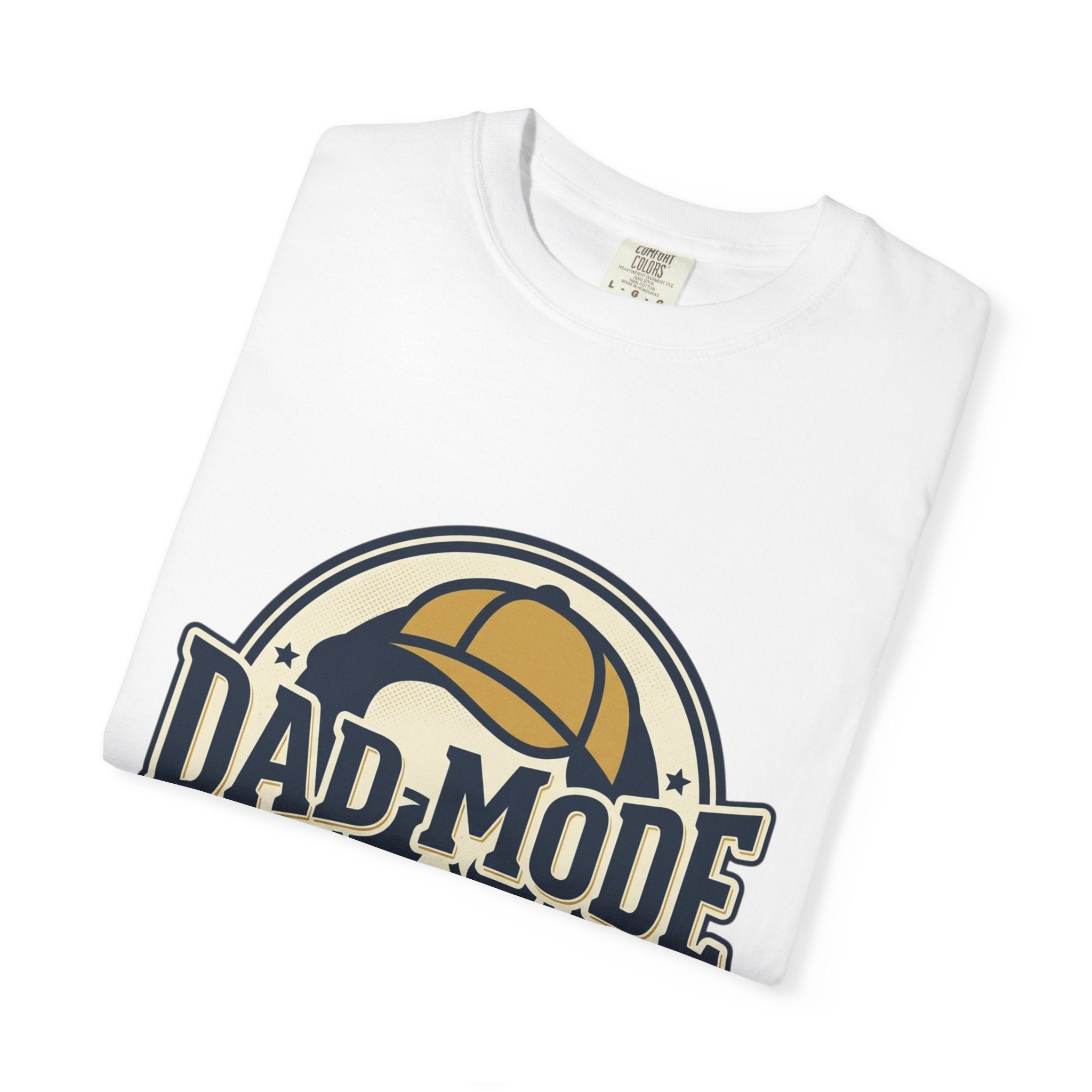 Dad Mode T-Shirt — Vintage Dad Graphic Tee (Father's Day Gift)