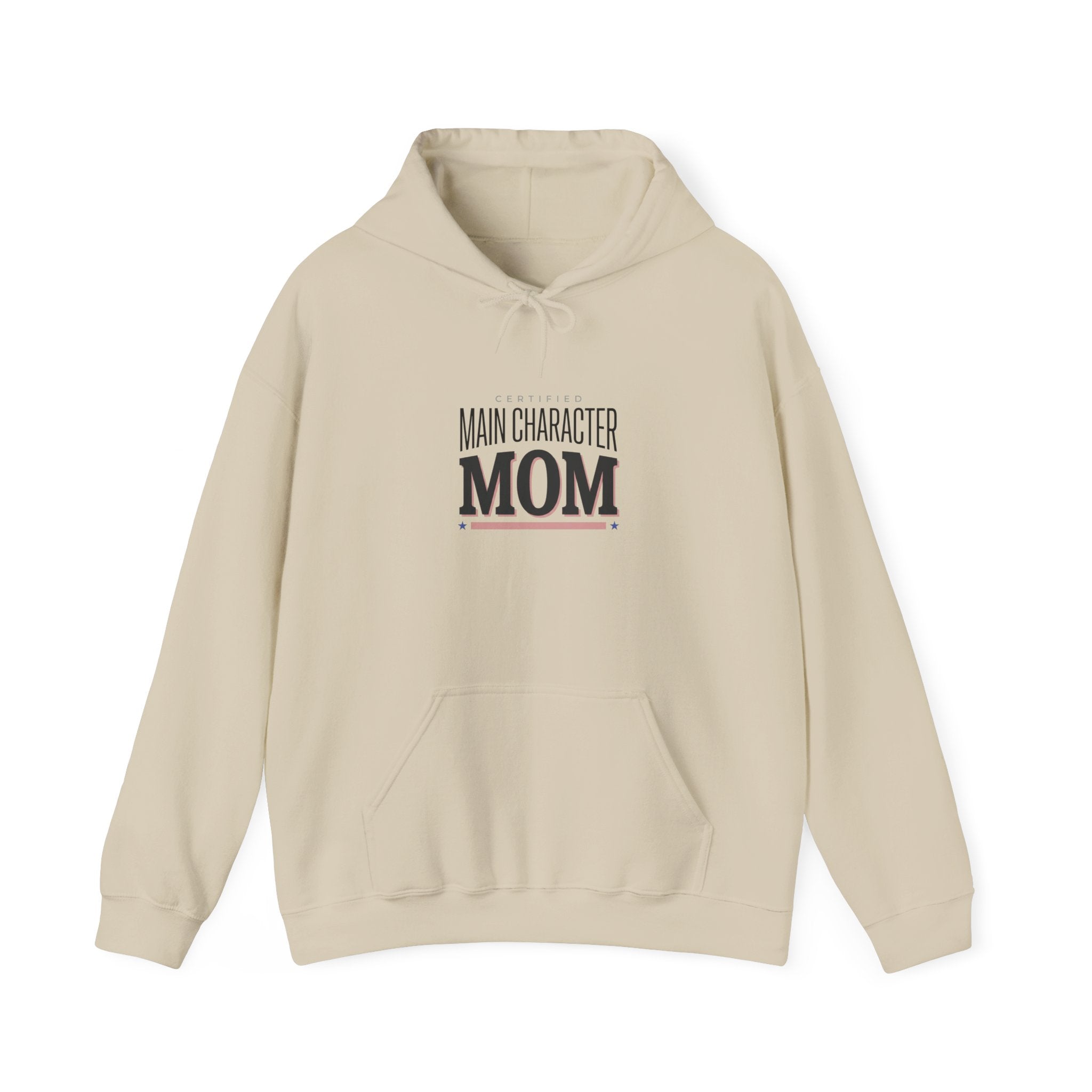 Main Character Mom Hoodie