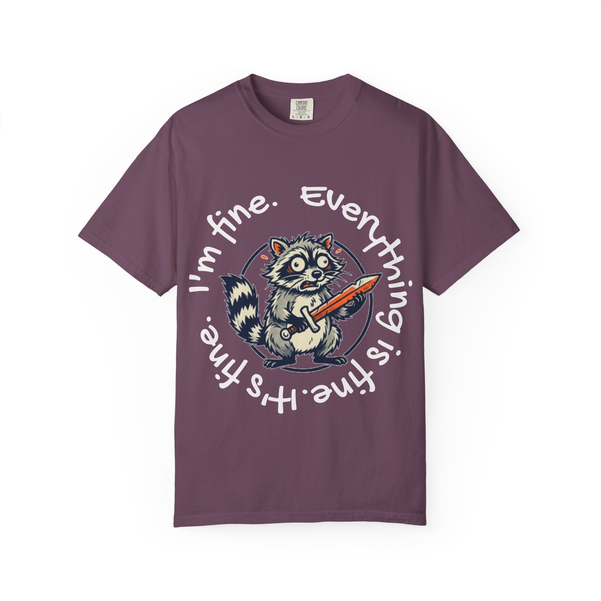 "Everything Is Fine" Graphic Tee