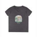 Hopeful Meditation V-Neck Tee