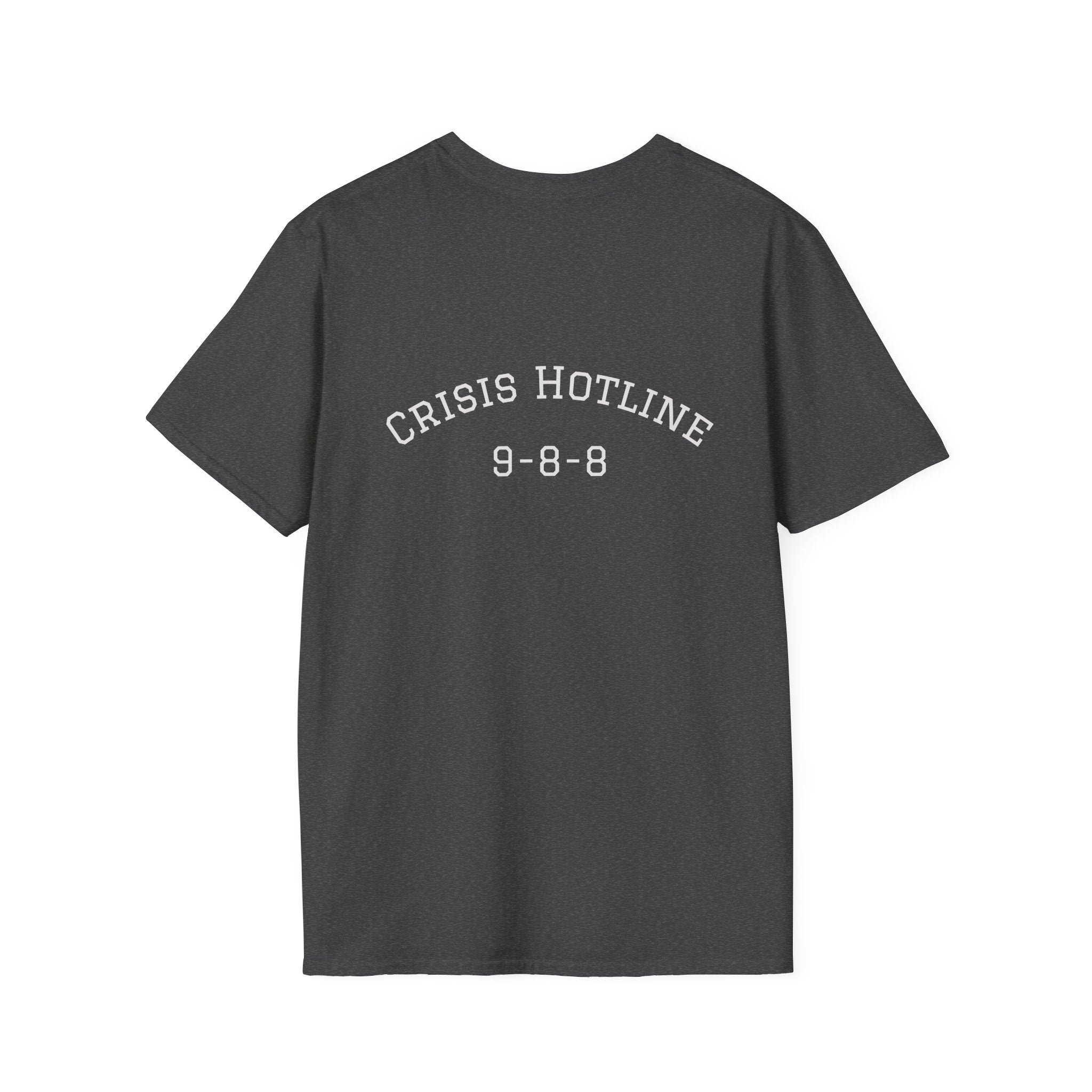 You Are Not Alone T-Shirt – Mental Health Awareness Support Tee