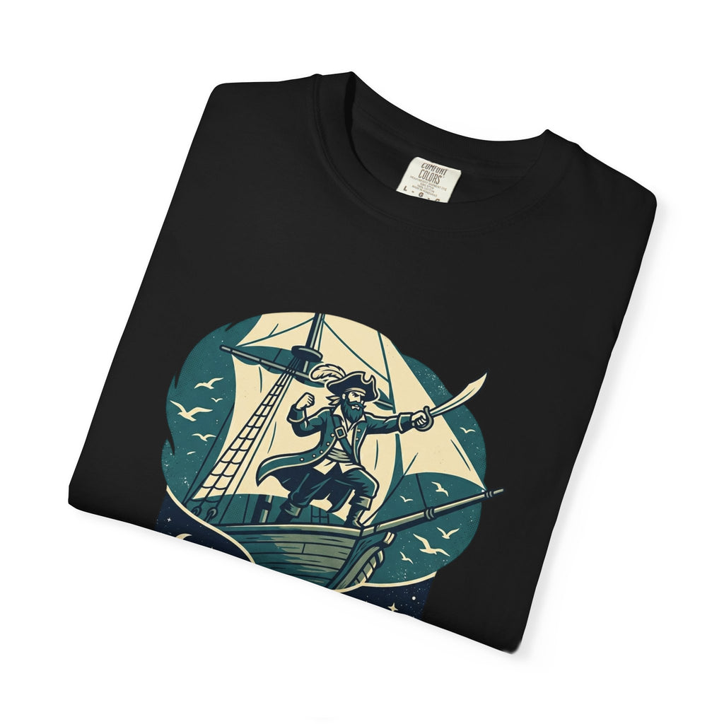 Pirate Dreamer T-Shirt — Book Lover's Nautical Tee