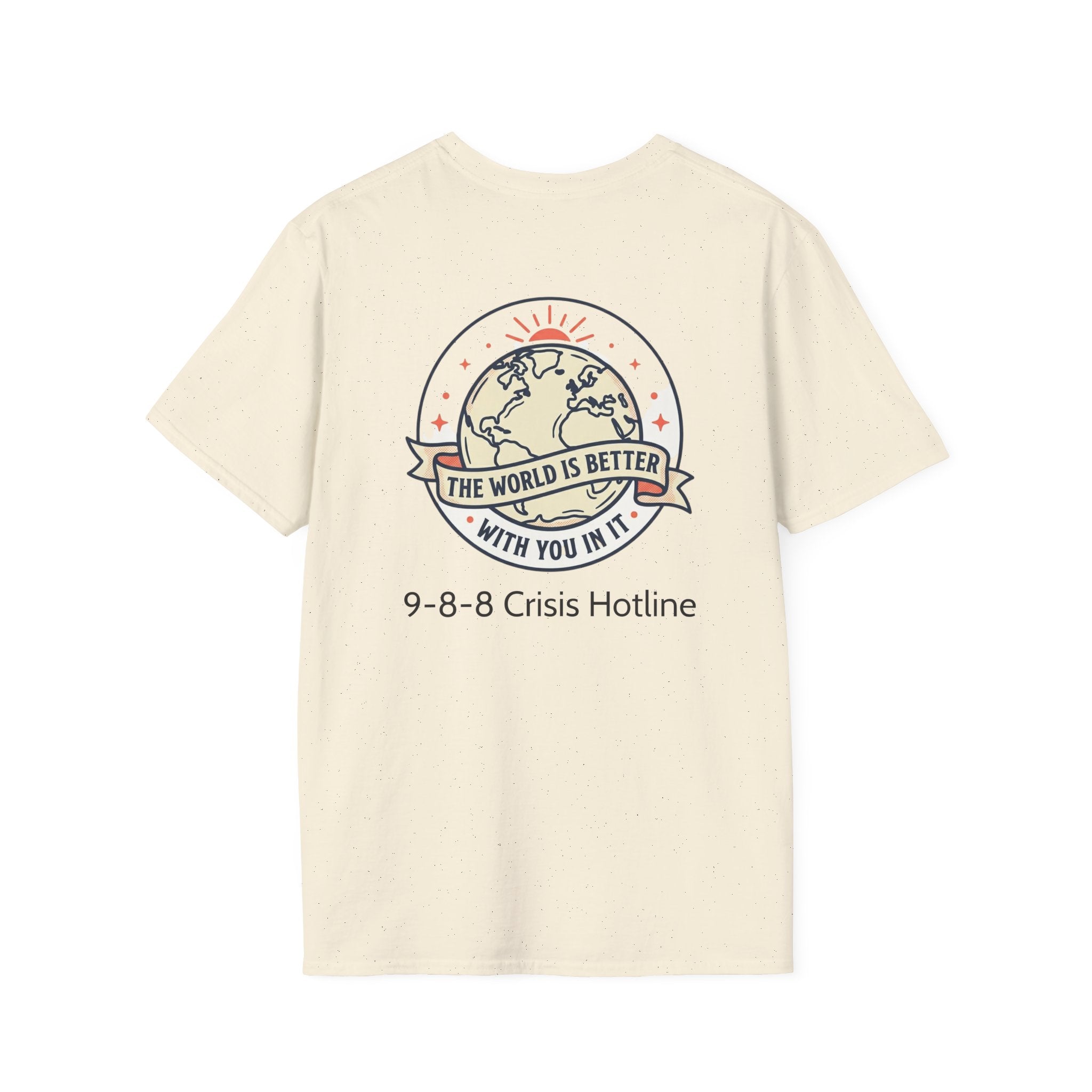 You Matter — Mental Health Awareness T-Shirt with Semicolon