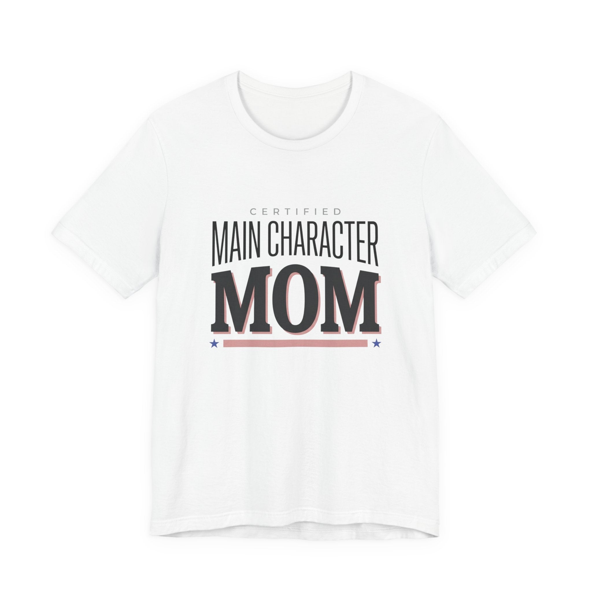 Main Character Mom Tee