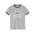 Brave Adventurer Ringer Tee — Vintage Adventure Travel T‑Shirt