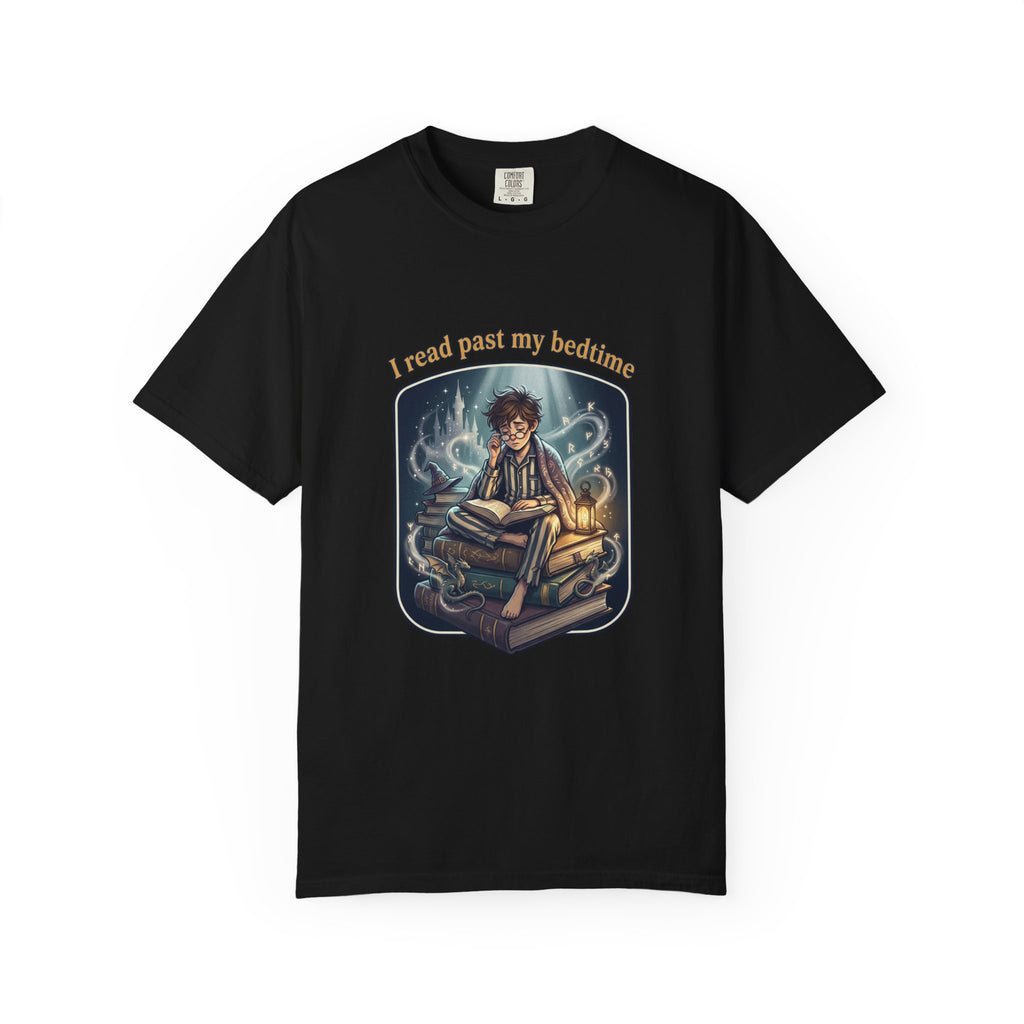 Bookworm Graphic T-Shirt — "I Read Past My Bedtime"