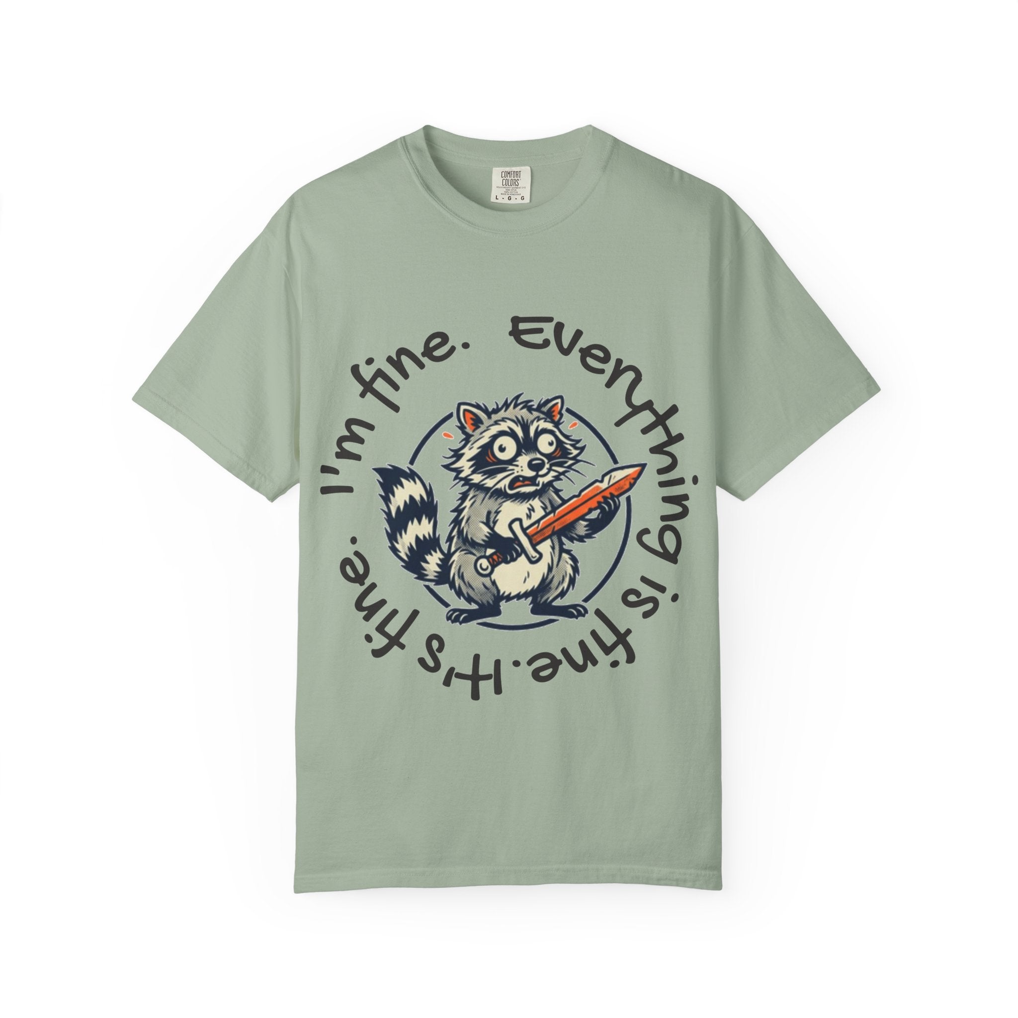 "Everything Is Fine" Graphic Tee