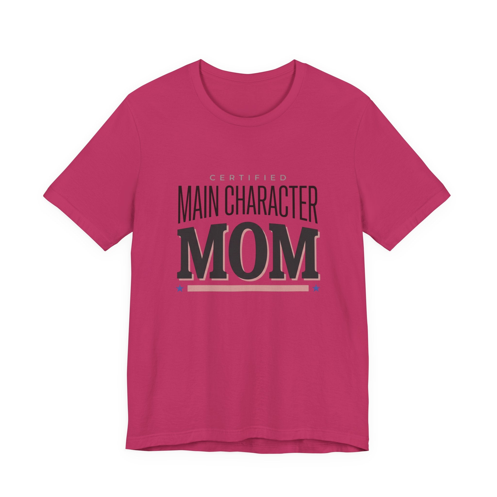 Main Character Mom Tee