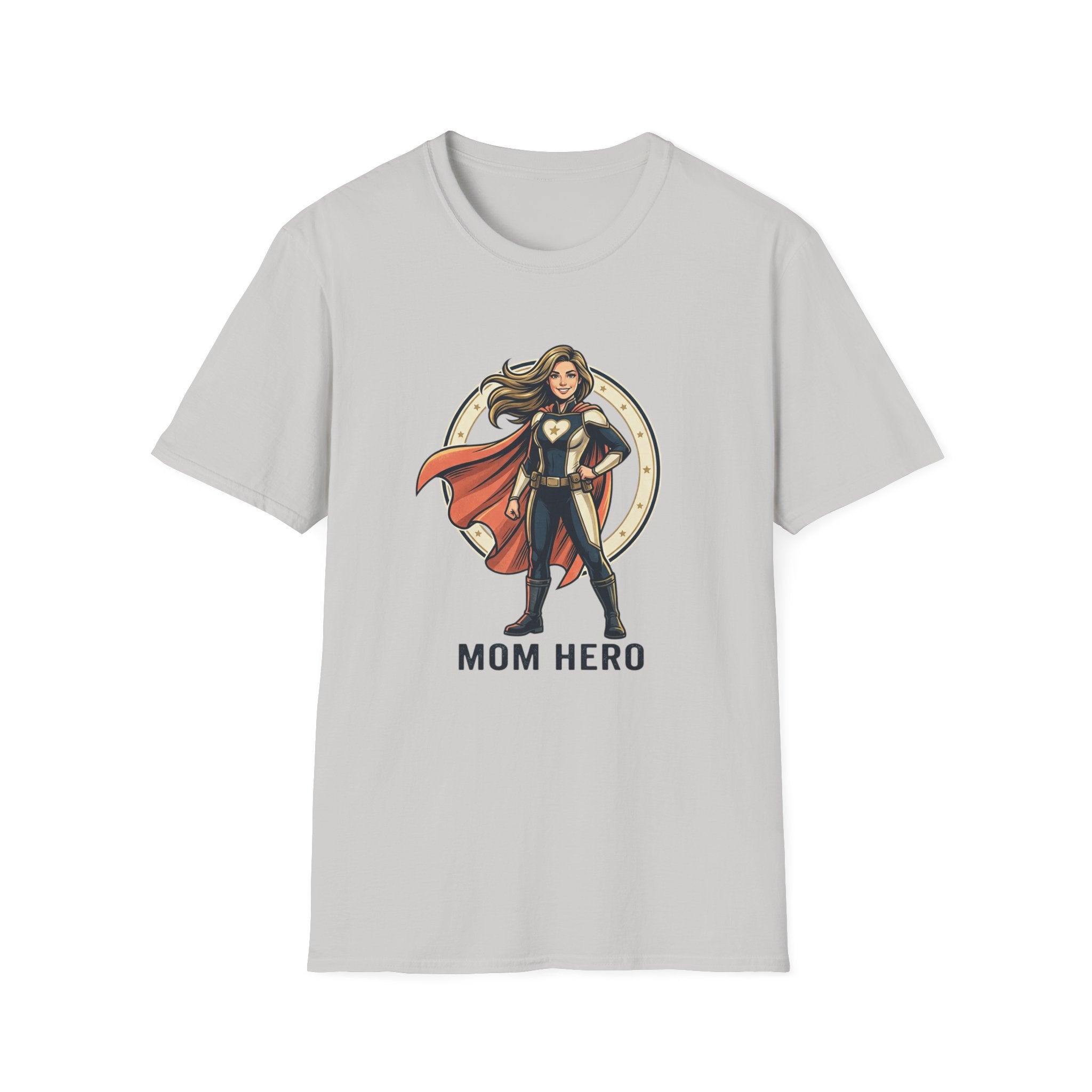 Supermom Illustration T-Shirt