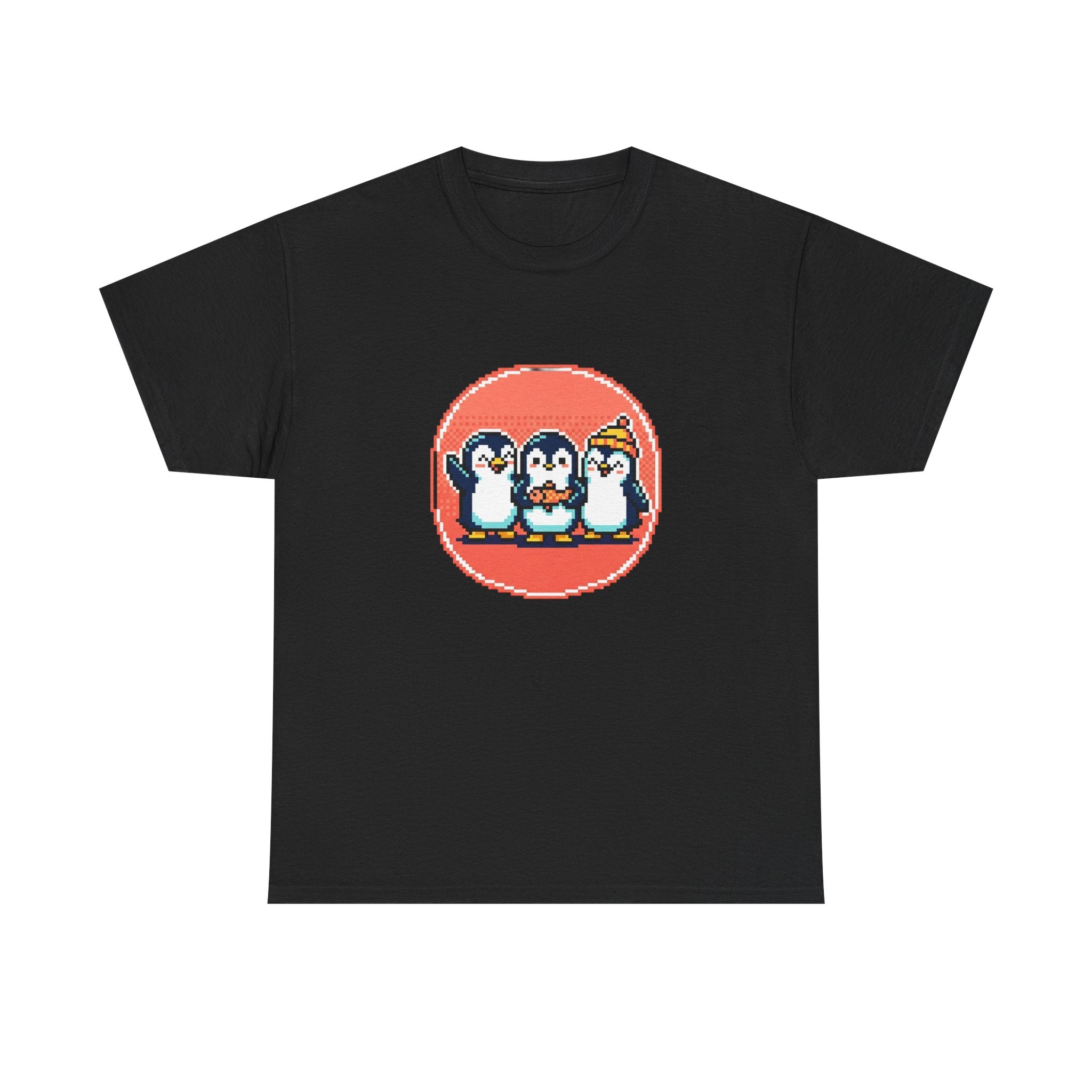 Retro Penguin Pixel Tee