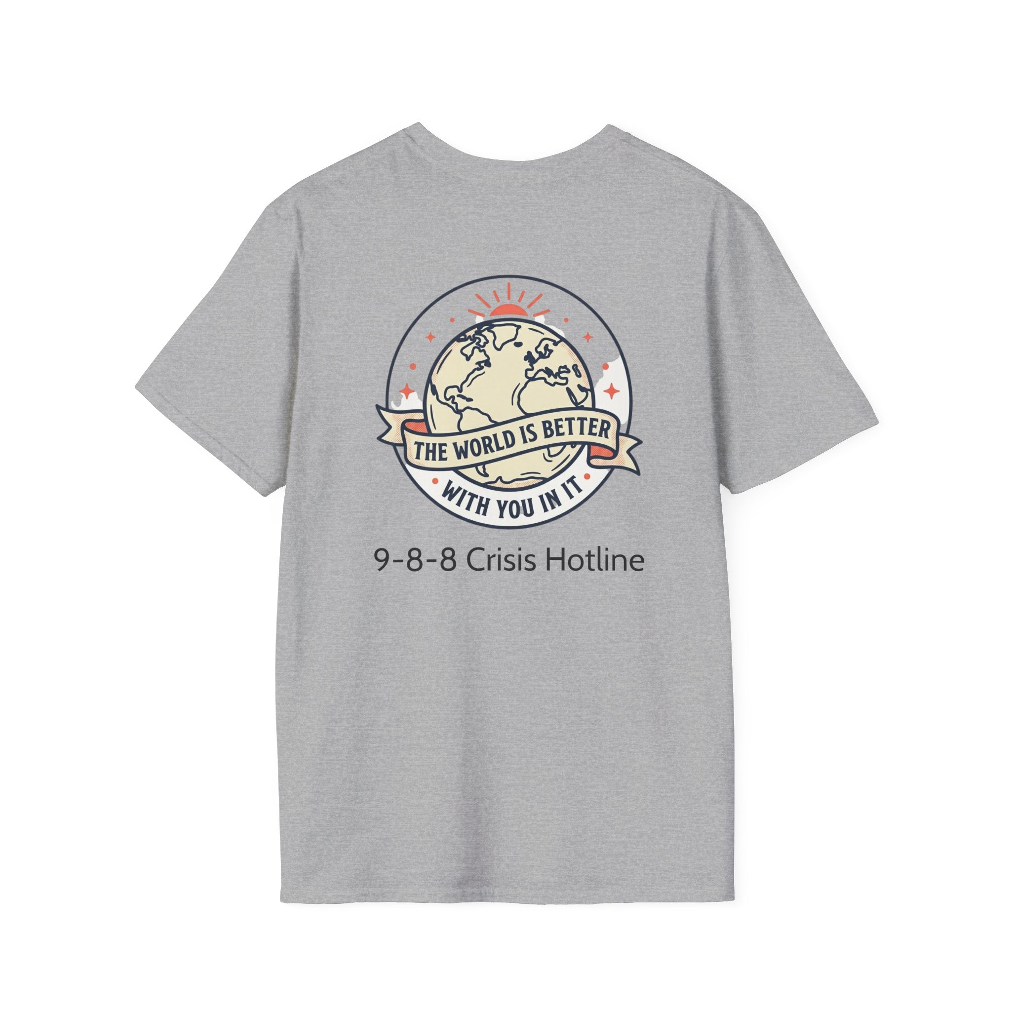 You Matter — Mental Health Awareness T-Shirt with Semicolon
