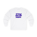 Long Sleeve Tee — "I'll Sleep After This Chapter" Cozy Reader Shirt