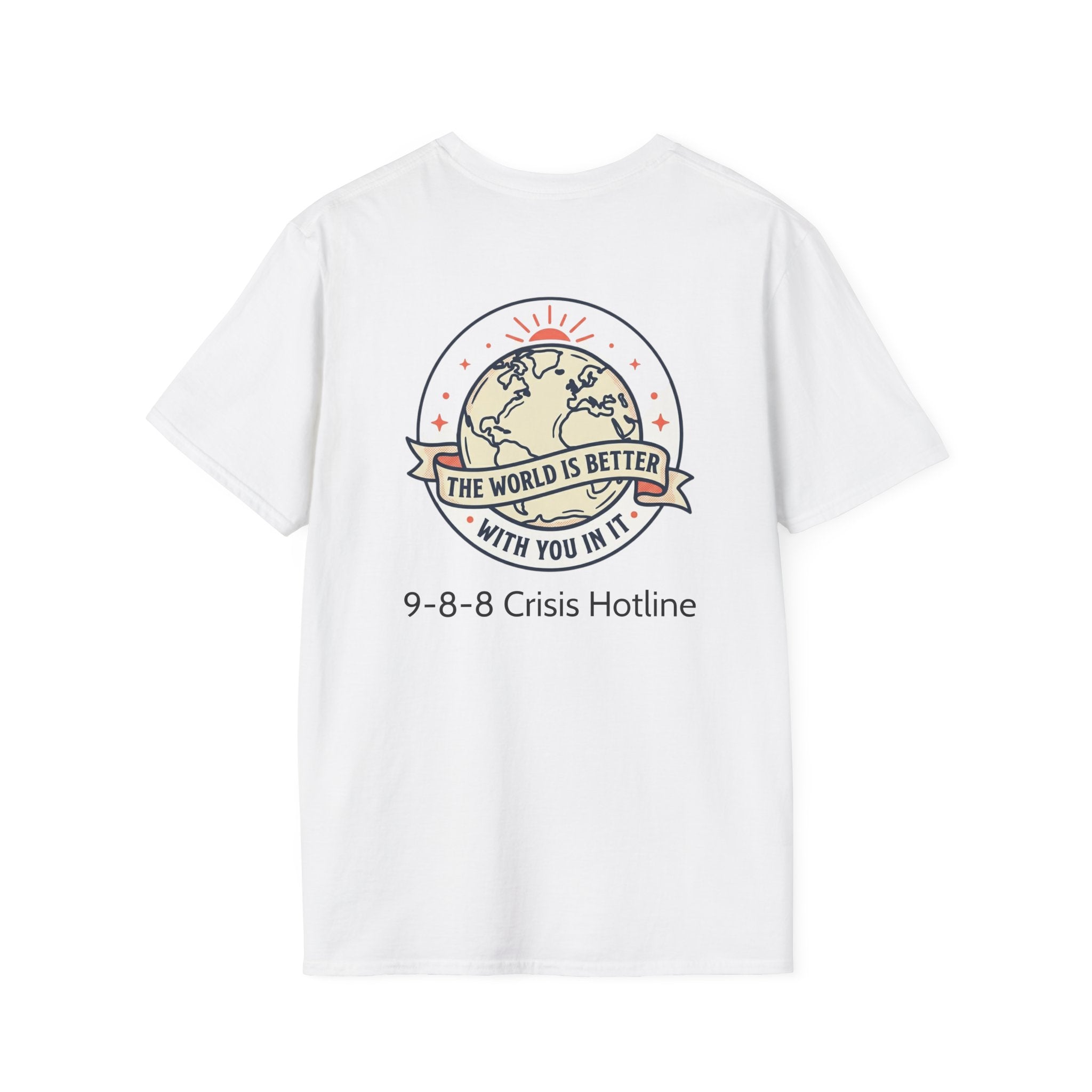 You Matter — Mental Health Awareness T-Shirt with Semicolon