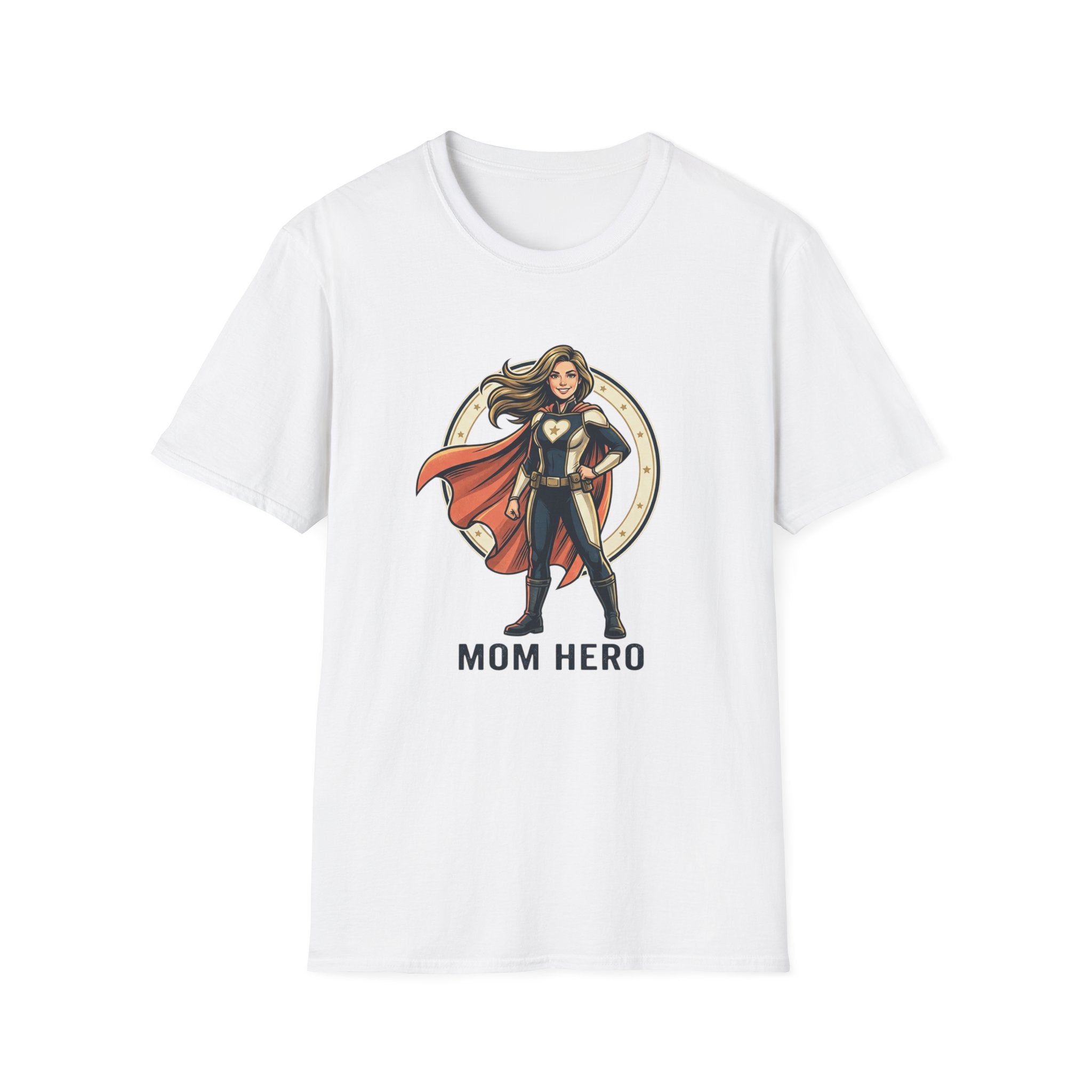 Supermom Illustration T-Shirt