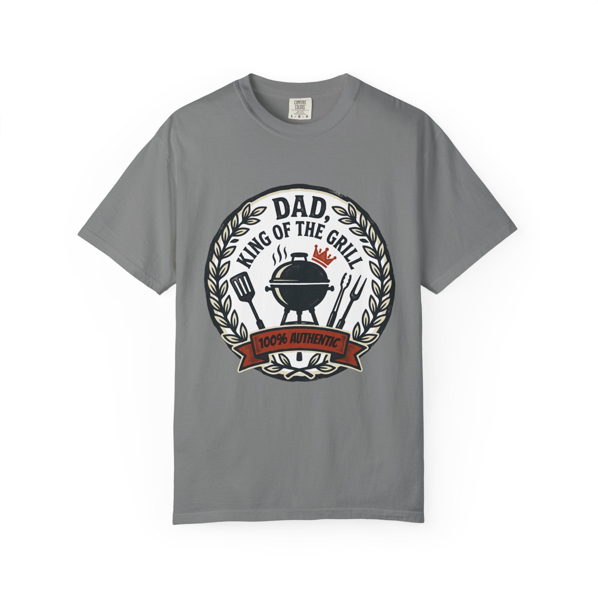 Dad King of the Grill T-Shirt