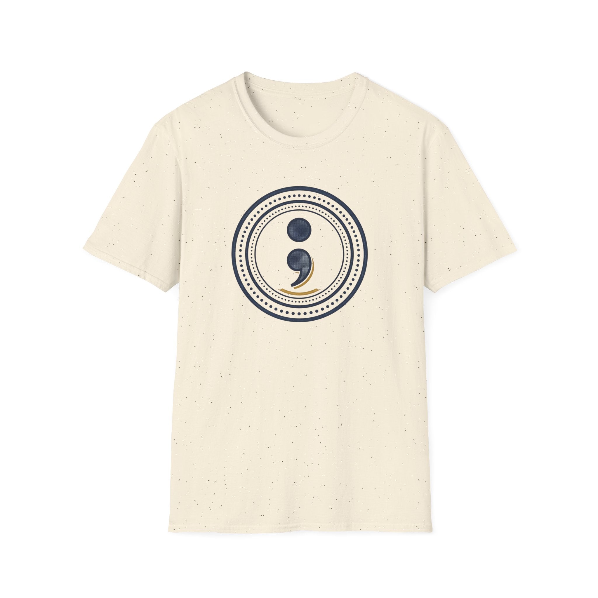 You Matter — Mental Health Awareness T-Shirt with Semicolon