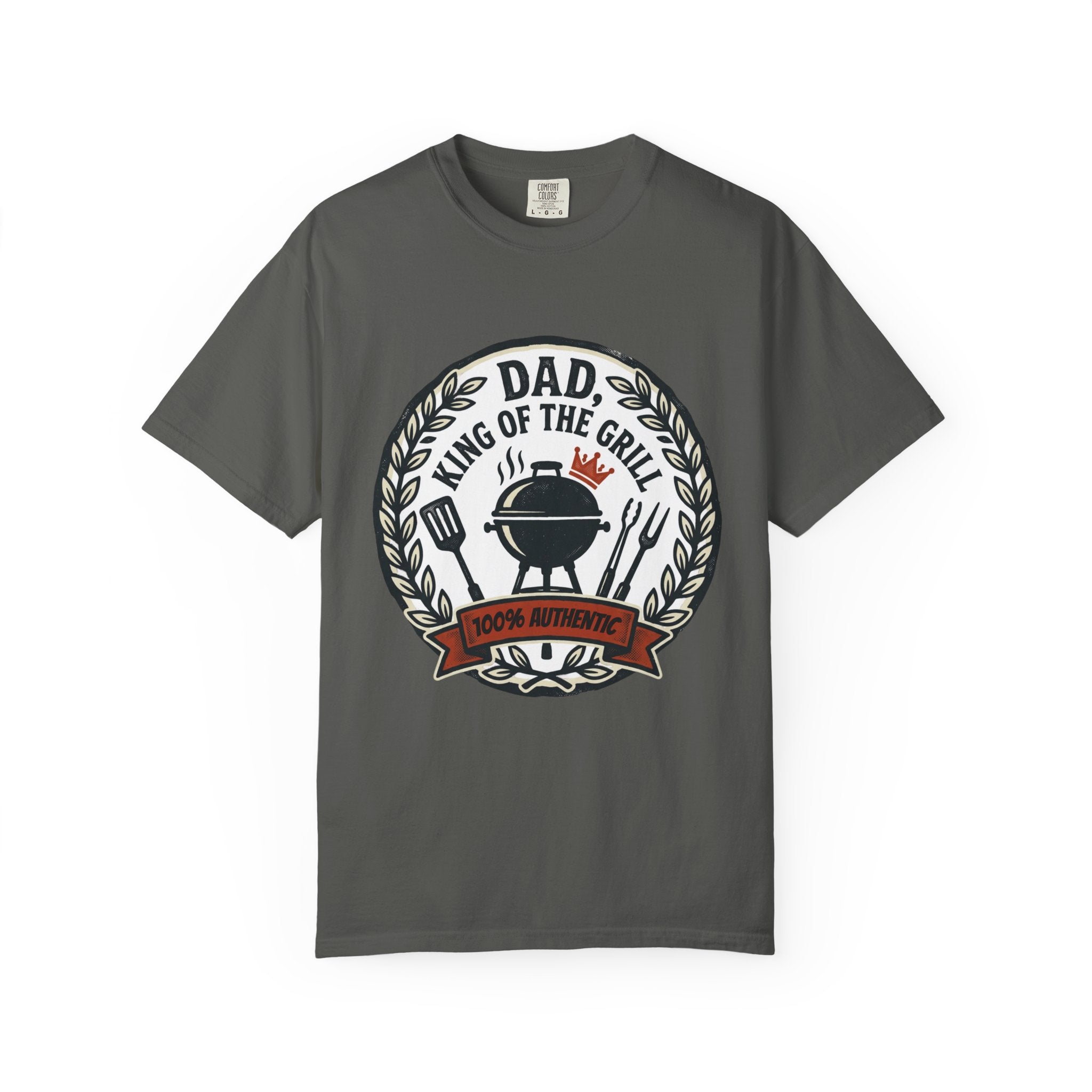 Dad King of the Grill T-Shirt