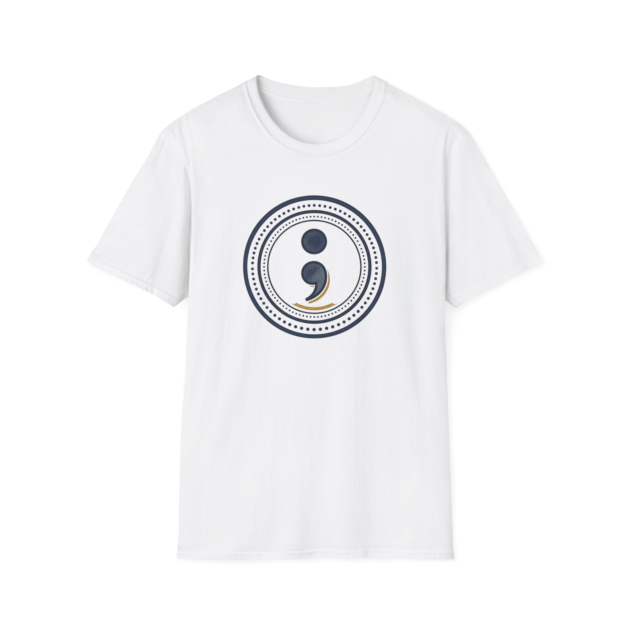 You Matter — Mental Health Awareness T-Shirt with Semicolon