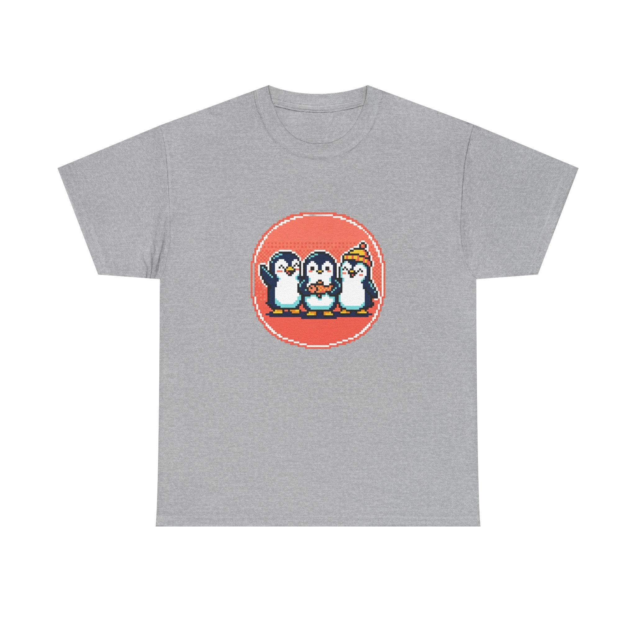 Retro Penguin Pixel Tee